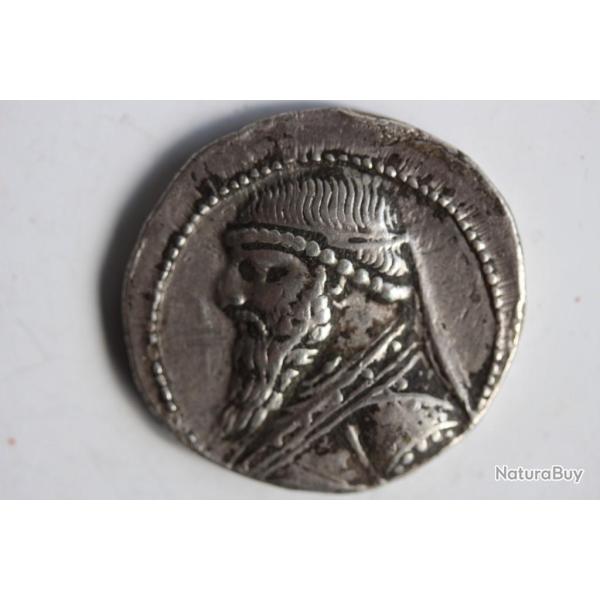 Monnaie T�tradrachme Mithridates II Gr�ce Royaume Parthe