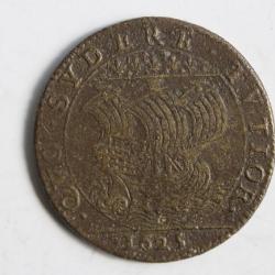 Jeton Villes et Noblesse Nicolas de BAILLEUL Paris 1625 Île de France