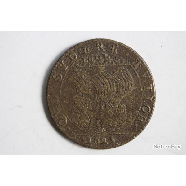 Jeton Villes et Noblesse Nicolas de BAILLEUL Paris 1625 �le de France