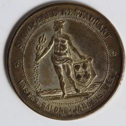 Jeton publicitaire E. Drieux Nantes Sport Café Restaurant jeux