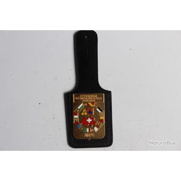 Insigne Pompier AIRPC Association des instructeurs Romands
