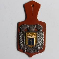 Insigne Pompier Cluny (Saône-et-Loire)