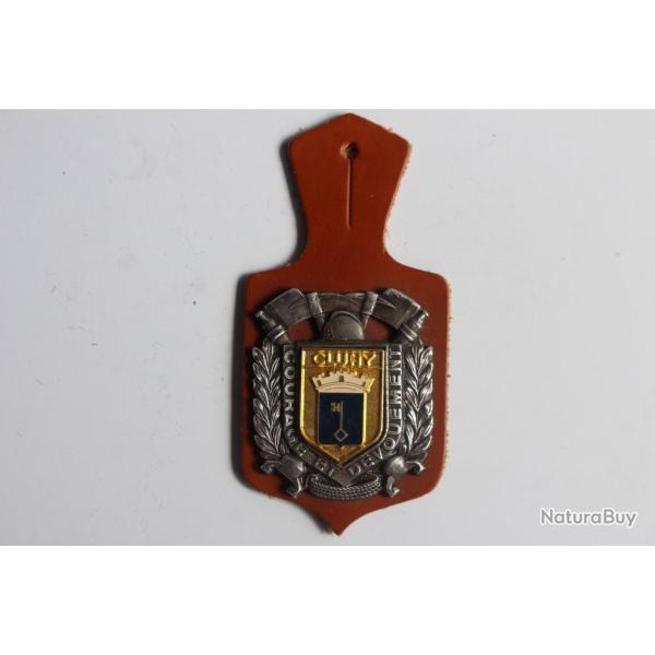 Insigne Pompier Cluny (Sa�ne-et-Loire)