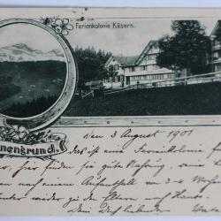 Carte postale ancienne Gruss aus Schönengrund Suisse