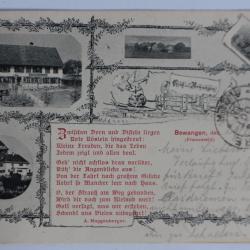 Carte postale ancienne Bewangen (Frauenfeld) Suisse