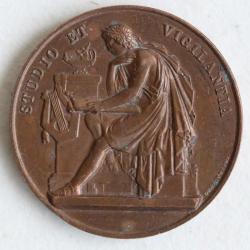 Médaille Général Dufour commandant armée fédérale 1847 Suisse