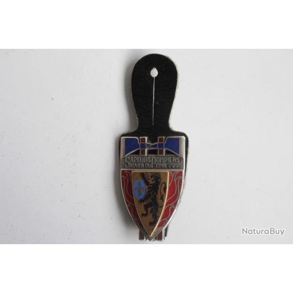 Insigne Pompier France