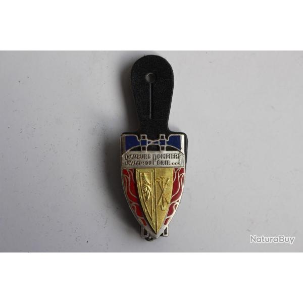 Insigne Pompier France
