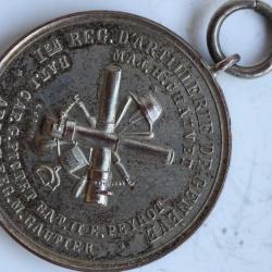 Médaille Manoeuvres 1° corps d'armée Genève 1895