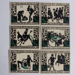 Billets de nécessité 50 Pfennig Kitzingen am Main 1921 Allemagne