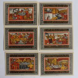 Billets de nécessité 50 Pfennig Ettlingen 1921 Allemagne