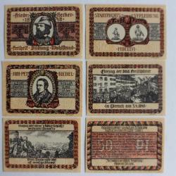 Billets de nécessité 50 Pfennig Lörrach 1922 Allemagne