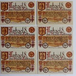 Billets de nécessité 50 Pfennig Todtnau 1922 Allemagne