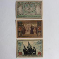 Billets de nécessité Pfennig Finsterwalde 1921 Allemagne