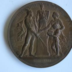 Médaille de récompense Ligue française de l'enseignement 1899