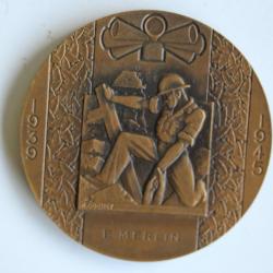 Médaille commémorative Défense passive 1939/1945 Guerre