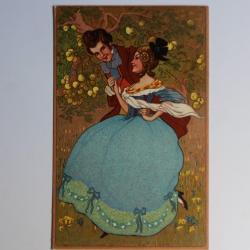 Carte postale ancienne illustrée TSN S 684 Allemagne Art déco