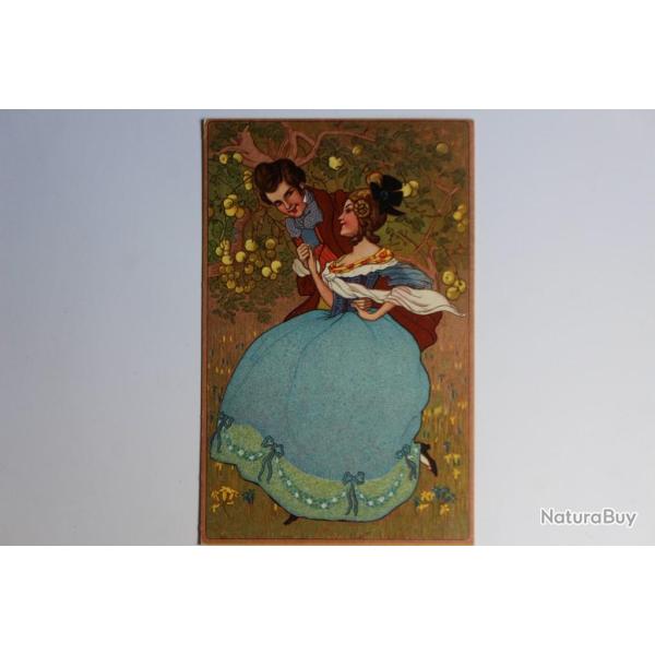 Carte postale ancienne illustr�e TSN S 684 Allemagne Art d�co