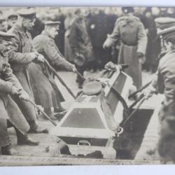 CPA Révolution Russe Saint-Pétersbourg Petrograd 1917 Funérailles