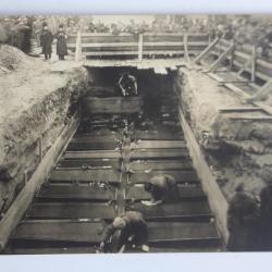 CPA Révolution Russe Saint-Pétersbourg Petrograd 1917 Funérailles