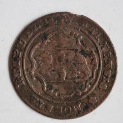 Monnaie 1/2 Batzen Canton de Berne 1798 Suisse