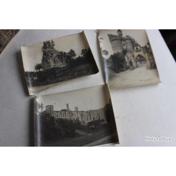 Photographies guerre 1914-18 Somme militaria