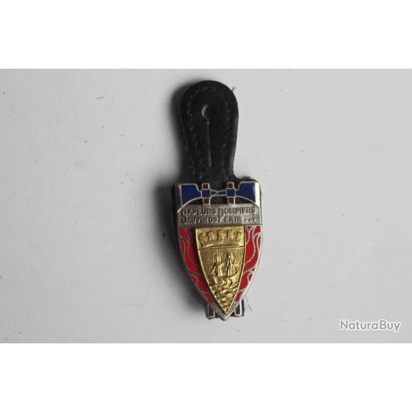 Insigne Pompier France