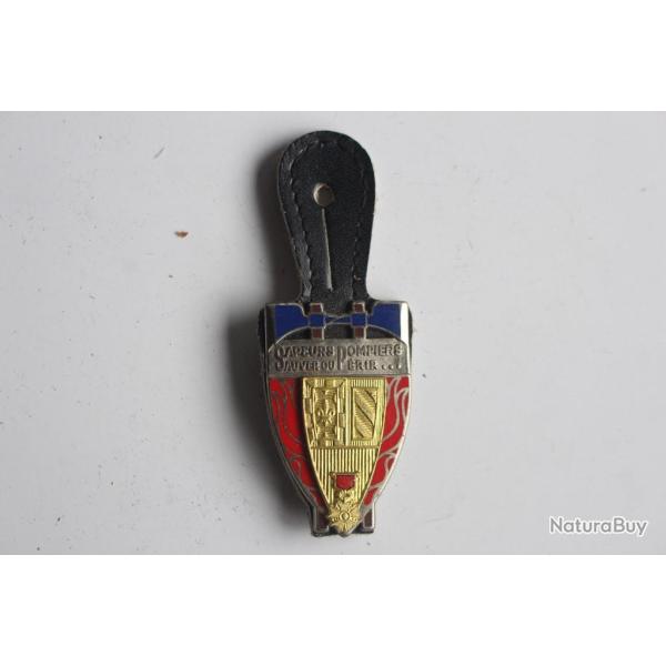 Insigne Pompier France