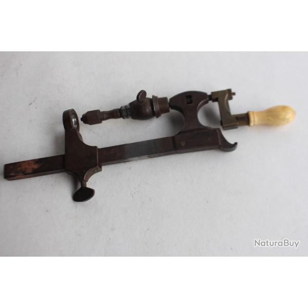 Outil d'horloger ancien montre