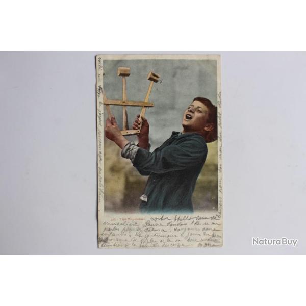 Carte postale ancienne Tipi Napoletani n�328 Enfant