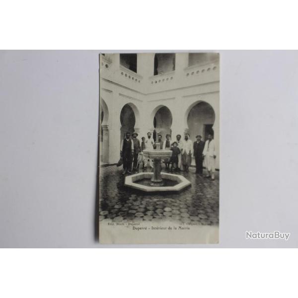 Carte postale ancienne Mauresques sur la terrasse Alg�rie