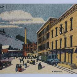 Carte postale ancienne Maggi-Kempttal E. Bellmann  Suisse