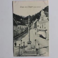 Carte postale ancienne Gruss aus Anger Suisse