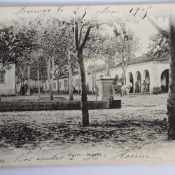 Carte postale ancienne Meurad Algérie