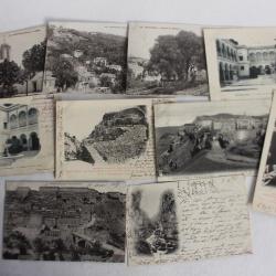 Lot 10 Cartes postales anciennes Mustapha Constantine Algérie