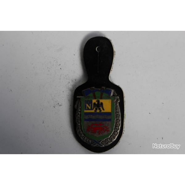 Insigne Pompier Fontainebleau (Seine-et-Marne)