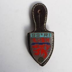 Insigne militaire 99e Régiment d'infanterie