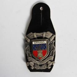 Insigne Pompier Ornans (Doubs)