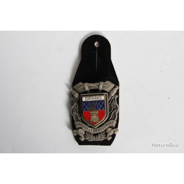 Insigne Pompier Ornans (Doubs)
