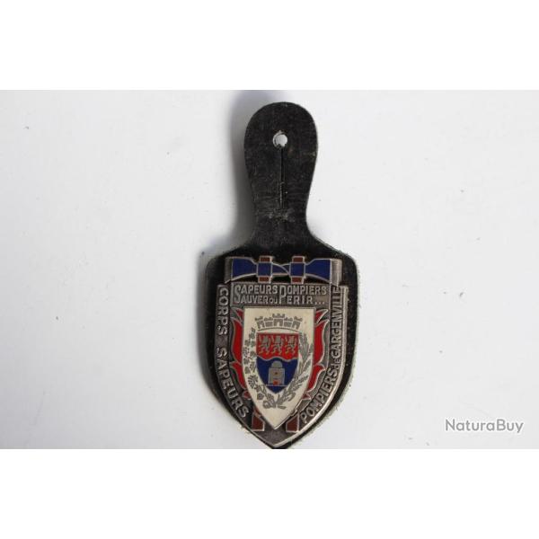 Insigne Pompier Gargenville (Yvelines)