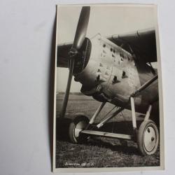 Carte postale ancienne Avion Dewoitine 100 P. S. Suisse
