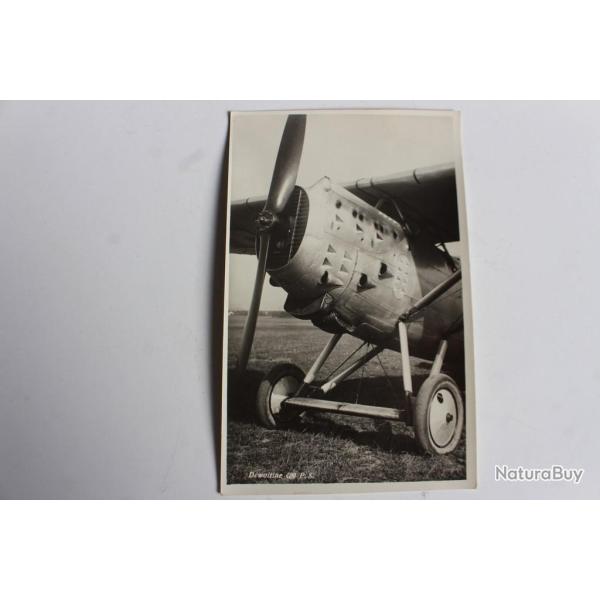 Carte postale ancienne Avion Dewoitine 100 P. S. Suisse