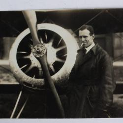 Carte photo Aviateur Lieutenant Charles KOEPKE