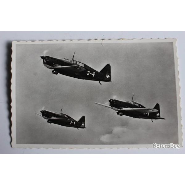 Carte postale ancienne Avions Morane D�bendorf Suisse