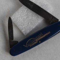 Couteau de poche publicitaire VUILLIOMENET radio électricité