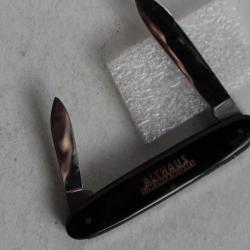 Couteau de poche publicitaire ALTHAUS electricité