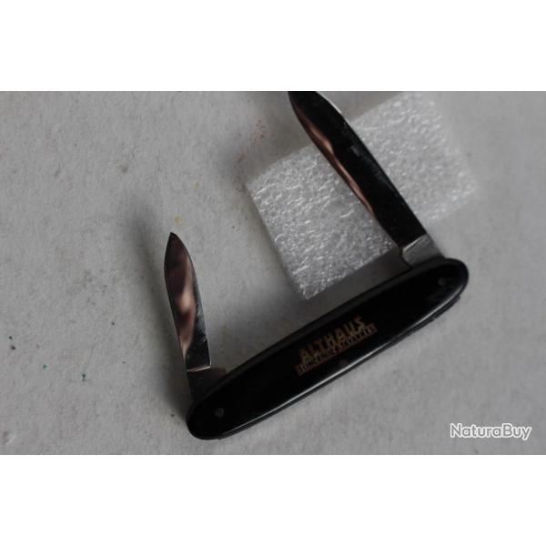 Couteau de poche publicitaire ALTHAUS electricit