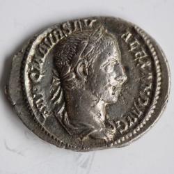 Monnaie Romaine argent Denier Alexandre S&eacute;v&egrave;re (221-235)