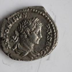 Monnaie Romaine argent Denier CARACALLA (198-217)