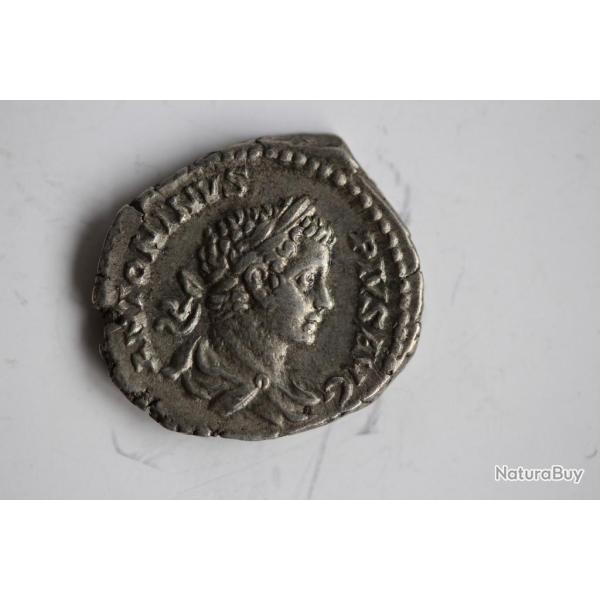 Monnaie Romaine argent Denier CARACALLA (198-217)